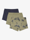 Boxers 3-Pack AOP/RIB