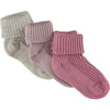 Baby sock rib (3 pack)