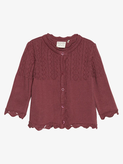 Cardigan Knit