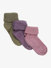 Baby sock rib (3 pack)