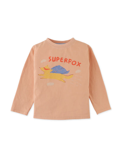 Baby Boys Super Fox Print Tshirt