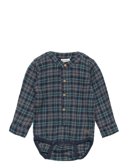 Body LS Woven Check