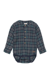 Body LS Woven Check