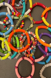 Straw  bracelets