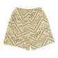 Bandana Print Fleece Shorts