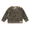 Animal print sweater