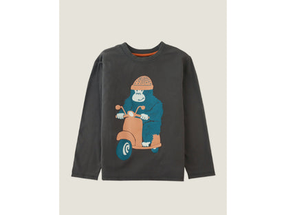 Charlton Pullover Tee