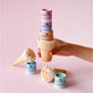 Eco Pressed Eyeshadow Pastel Blue