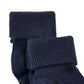 Baby rib sock w. fold (2-pack)