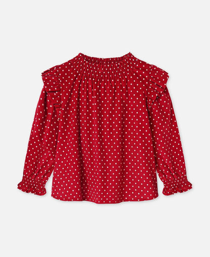 Dolly Dot Blouse