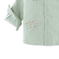 Baby Boys Hey Tiger Embro Fine Cord Shirt