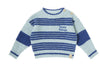 Round Neck Striped Jersey