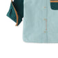 Baby Boys Color Block With Fox Head Embro Shirt