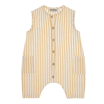 Baby Striped Jumpsuit
