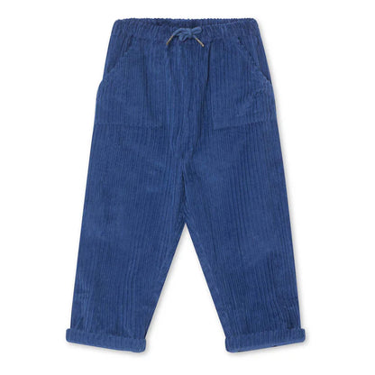 Bastian Pants . True Blue