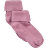 Baby rib sock w. fold (2-pack)