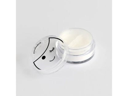 Shimmery Eyeshadow White Loose Powder