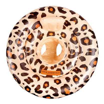 Baby Float Beige Leopard