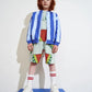 Ripple bomber jacket with applique