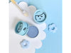 Eco Pressed Eyeshadow Pastel Blue