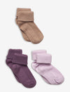 Baby sock rib (3 pack)