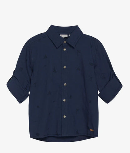 Blue Nights Shirt LS