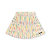 Bina Skirt . Multi Stripe