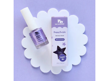 Water Based Polish Poppy Purple