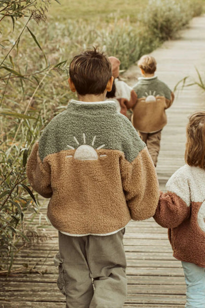 Little Teddy Sun Jacket
