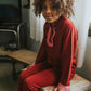 Ambina Pants . Red Dahlia