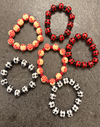 Wood bracelets