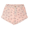 Cherries Print Twill Shorts