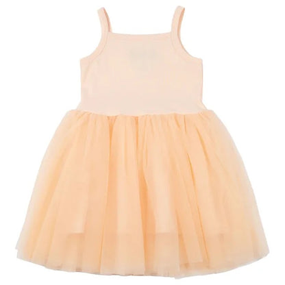 Dress - Soft Apricot