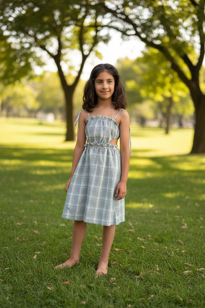 Robe Carreaux