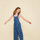 Amelia T-shirt - Rose Berry Print