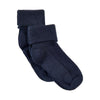 Baby rib sock w. fold (2-pack)