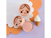 Eco Pressed Natural Blush Pastel Peach