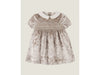 Selina Short Sleeves Smocked Dress
