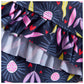 Bikini W. Frills AOP