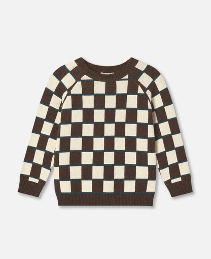 Nova Check Pullover