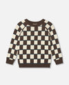 Nova Check Pullover