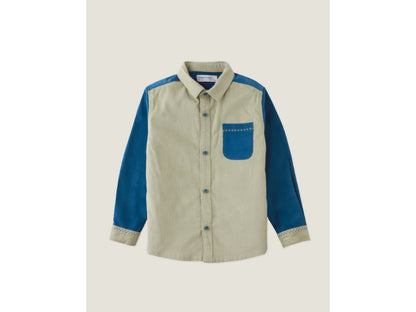 Liev Button Down Long Sleeves Shirt