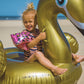 Air mattress 150cm Golden Swan