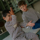Alvin LS Stripe Sweatshirt