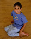 Blue Stripe Pants