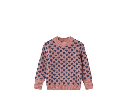 Janie Heart Pullover