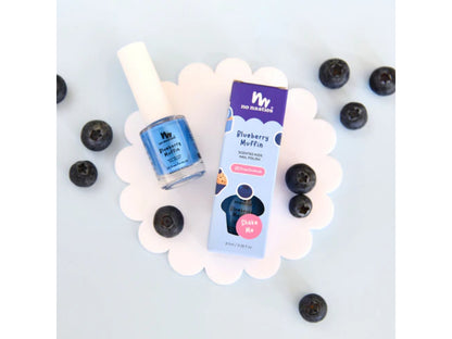 Scented Polish Blueberry Muffin